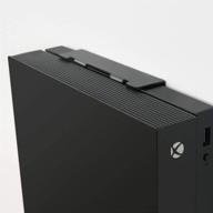 xbox one mount bracket vertical console logo