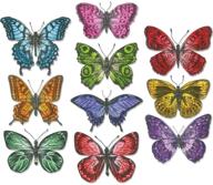 🦋 sizzix die set: flutter by tim holtz - 20 pack, multicolor framelits, one size! logo