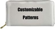 giftpuzz pattern wallets shopping waterproof women's handbags & wallets logo