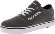 👟 navy white men's fashion sneakers: heelys gr8 men's shoes logo