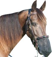 🐴 cashel quiet ride fly mask with nose net: ultimate insect protection for horses logo