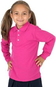 img 4 attached to 👕 Leveret Sleeve Cotton Clothing for Toddler Girls and Boys: Stylish and Comfortable Apparel