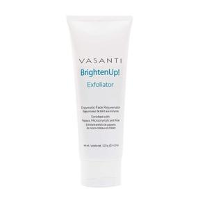 img 1 attached to 🍃 VASANTI Enzymatic Face Rejuvenator - Exfoliating Face Wash Enriched with Papaya, Microcrystals, and Aloe Vera - Get Healthy Glowing Skin - Original Size (120g)