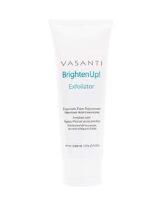 img 4 attached to 🍃 VASANTI Enzymatic Face Rejuvenator - Exfoliating Face Wash Enriched with Papaya, Microcrystals, and Aloe Vera - Get Healthy Glowing Skin - Original Size (120g)