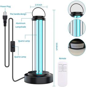 img 1 attached to 🔆 Germicidal Home Sterilization Disinfection Using Ultraviolet