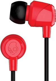 img 1 attached to 🎧 Effortless Sound Skullcandy Jib with Mic - Red (S2Duy,L676)