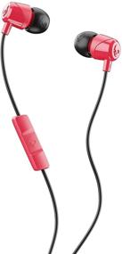 img 4 attached to 🎧 Effortless Sound Skullcandy Jib with Mic - Red (S2Duy,L676)