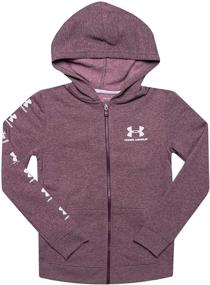 img 3 attached to Under Armour Rival Hoodie Black Boys' Clothing
