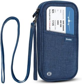 img 4 attached to 🌊 Stay Dry and Organized with the Family Passport Waterproof Document Organizer