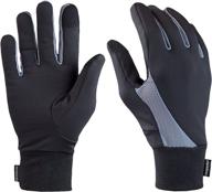 🏃 trailheads running gloves: lightweight & touchscreen-friendly for enhanced performance logo