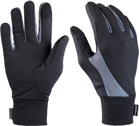 img 4 attached to 🏃 TrailHeads Running Gloves: Lightweight & Touchscreen-Friendly for Enhanced Performance