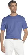 izod saltwater sleeve t-shirt x-large: stylish and comfortable men's clothing logo