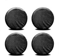 🔒 tebaisea waterproof tire covers for rv wheel - set of 4, protect your motorhome wheels, fits 26" to 29" diameters logo