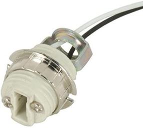 img 1 attached to Satco Threaded G9 Halogen Socket for Efficient Industrial Electrical Applications