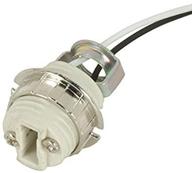 satco threaded g9 halogen socket for efficient industrial electrical applications logo