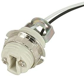 img 4 attached to Satco Threaded G9 Halogen Socket for Efficient Industrial Electrical Applications