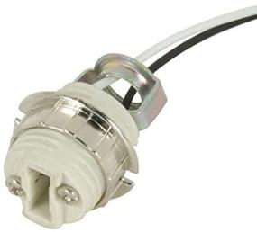 img 3 attached to Satco Threaded G9 Halogen Socket for Efficient Industrial Electrical Applications