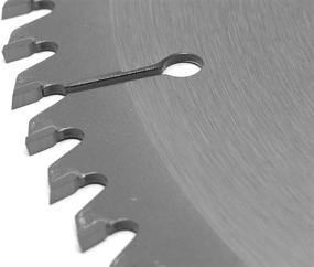 img 2 attached to 🪚 WEN BL1280 12-Inch 80-Tooth Woodworking Saw Blade for Miter Saws and Table Saws - Exceptional Fine-Finish Performance