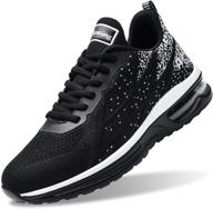 autper athletic sneakers lightweight breathable sports & fitness logo