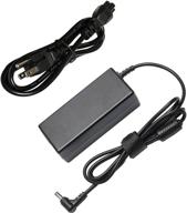 🔌 high-performance 45w ac charger for toshiba pa3822u-1aca pa5177u-1aca satellite c75d-b7215 c75d-b7230 c75d-b7260 c75d-b7202; portege z835 z835-p330 z835-p360 z835-p370 z830 z30 z30-c laptop power adapter supply cord logo