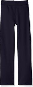 img 1 attached to 👧 Hanes Girls' Big ComfortSoft EcoSmart Open Bottom Leg Sweatpants: Soft and Sustainable Active Wear for Girls