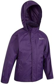 img 3 attached to Ultimate Protection: Mountain Warehouse Waterproof Children's Boys' Jacket