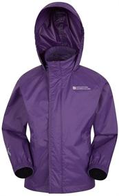 img 4 attached to Ultimate Protection: Mountain Warehouse Waterproof Children's Boys' Jacket