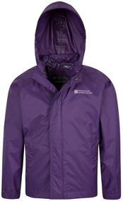 img 1 attached to Ultimate Protection: Mountain Warehouse Waterproof Children's Boys' Jacket
