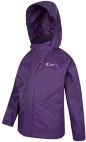 img 2 attached to Ultimate Protection: Mountain Warehouse Waterproof Children's Boys' Jacket