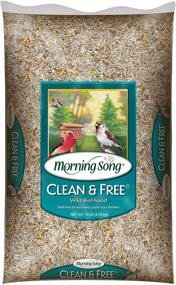 img 1 attached to 11959 Clean and Free Morning Song Wild Bird Food, 10-Pound
