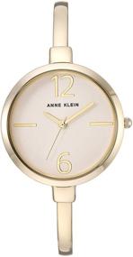 img 2 attached to 💎 Стильные Женские браслеты Anne Klein c часами и браслет с кристаллами - Превосходное качество