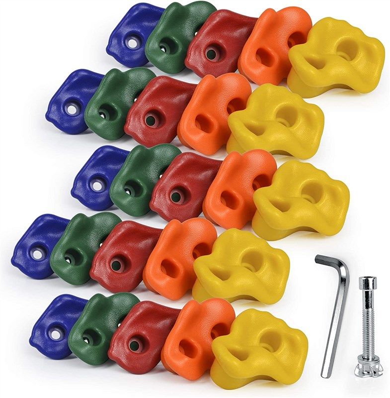 ssbright multi colored climbing playground mounting 로고
