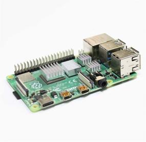 img 1 attached to Улучшите производительность Raspberry Pi с 40-пакетным набором радиаторов: алюминиевым 🔥 и медным охладителем с термопроводной клейкой лентой для Pi B B+ 2/3/4.