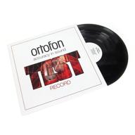 ortofon test record vinyl lp logo