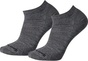 img 1 attached to Smartwool Athletic 2 Pack Medium 10 12 5 Men's Clothing
