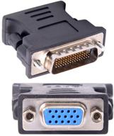 🔌 cy lfh dms-59пин основной на 15pin vga rgb женский удлинительный адаптер: улучшение связи графической карты пк логотип