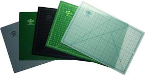 img 2 attached to ALVIN GBM Series: 24 x 36 inch Professional Self-Healing Cutting 🔪 Mat - Green/Black Double-Sided, Gridded Rotary Cutting Board for Crafts, Sewing, Fabric