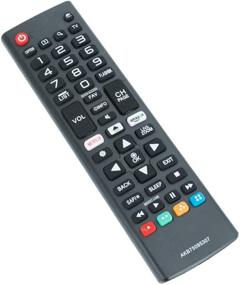 img 3 attached to 📺 AKB75095307 LG TV Remote Replacement for 65UJ6540-UB, 60UJ6540-UB, 70UJ6570-UB, and more