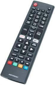 img 4 attached to 📺 AKB75095307 LG TV Remote Replacement for 65UJ6540-UB, 60UJ6540-UB, 70UJ6570-UB, and more