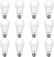 💡 high-efficiency 75w a19 led light bulb - ultimate energy saver logo