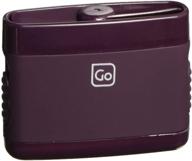 🌬️ stay cool with design go micro fan in stylish purple, one size logo