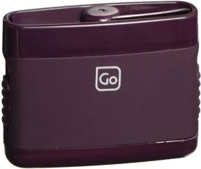 img 1 attached to 🌬️ Stay Cool with Design Go Micro Fan in Stylish Purple, One Size