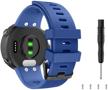 moko band compatible with garmin forerunner 45/forerunner 45s/swim 2 wearable technology logo