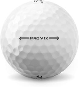 img 1 attached to Enhance Your Golf Game with Titleist Pro V1x Golf Balls