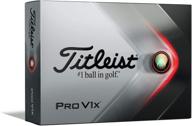 enhance your golf game with titleist pro v1x golf balls logo