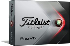 img 4 attached to Enhance Your Golf Game with Titleist Pro V1x Golf Balls