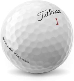 img 3 attached to Enhance Your Golf Game with Titleist Pro V1x Golf Balls