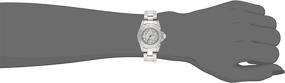 img 3 attached to ⌚ Женские часы Invicta 7066 Signature Swiss Quartz Silver - аналоговый дисплей