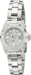 img 4 attached to ⌚ Женские часы Invicta 7066 Signature Swiss Quartz Silver - аналоговый дисплей