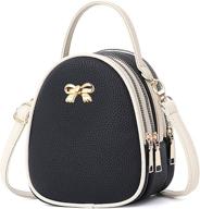 crossbody shoulder bowknot stylish fashion women's handbags & wallets logo